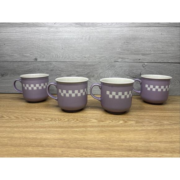Enesco Other - Vintage Otagiri Enesco Coffee Tea Cup Mug 4-1/8” Made In Japan~set Of 4